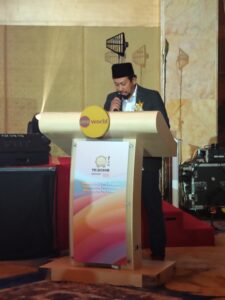 Momen bacaan doa oleh wakil Maahad Tahfiz dan Halo Je KL di majlis rasmi YelaoShr 2025