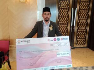 Sumbangan YelaoShr kepada Pendidikan Tahfiz 2025 CSR RM10000
