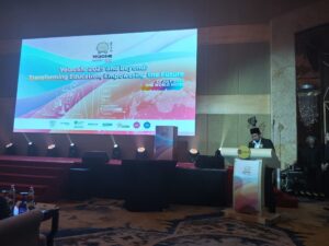 Tuan Ariff Fadli, Pengarah Halo Je KL & Putrajaya membacakan doa pembukaan di Majlis YelaoShr 2025